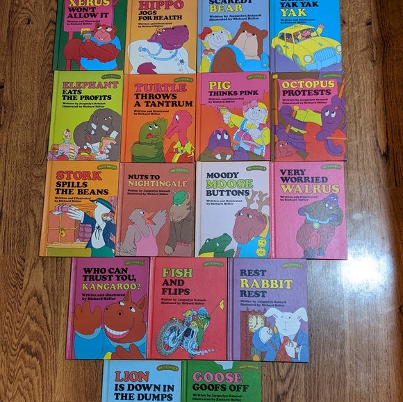 Vintage Sweet Pickles Books Lot of 17 - Picture 2 of 3
